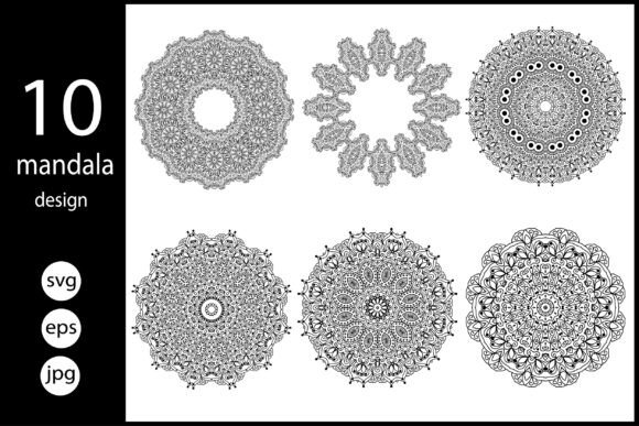 Download Intricate Mandala Art for Relaxation - Intricate mandala Collection