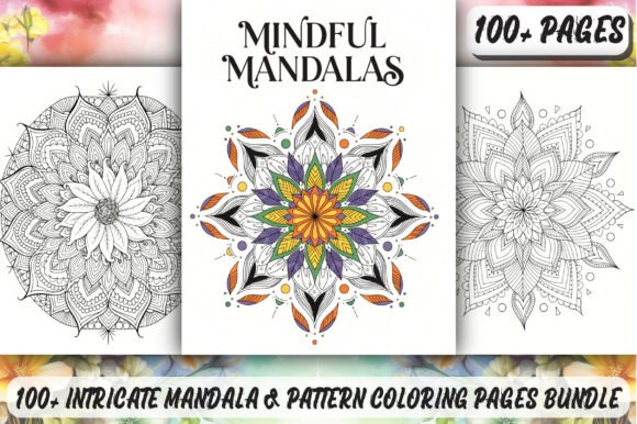 Download 100+ Intricate Mandala &amp; Coloring Pages - Intricate mandala Collection