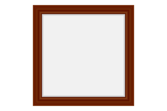 Download Square Picture Frame. Wall Decoration. P - Decoration Collection