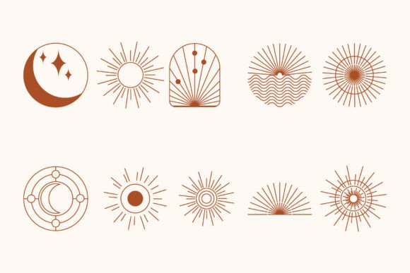 Download Clipart Boho Ornament Nursery Decoration - Decoration Collection
