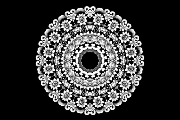 Download Flower Mandala Collection - Premium Resources
