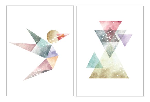 Download Abstract Wall Decoration Water Color - Decoration Collection