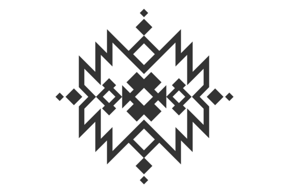 Download Folk Textile Pattern Element. Tribal Ind - Premium Bundle