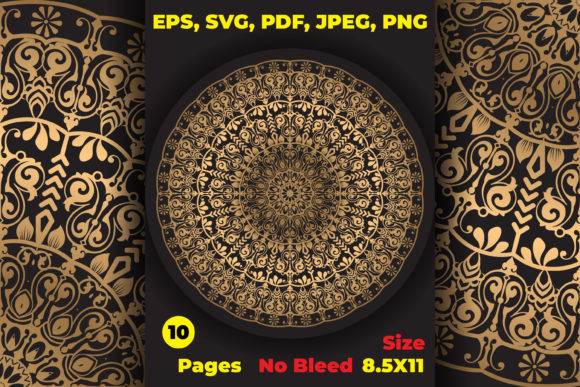 Download Floral Intricate Mandala Coloring Page - Intricate mandala Collection