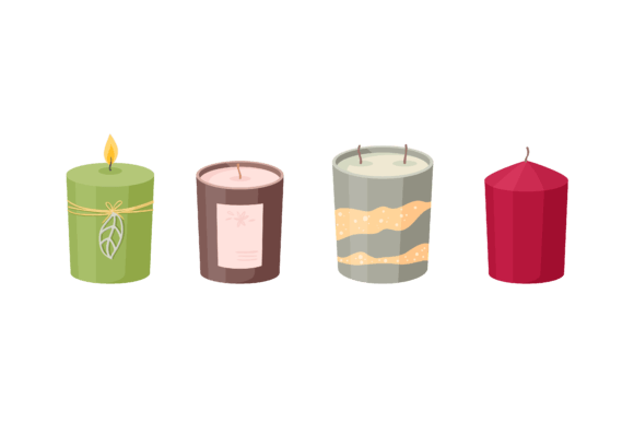 Download Set Candle Relaxation Decoration - Decoration Collection