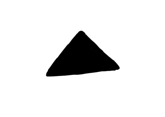 Download BLACK TRIANGLE GRAPHIC/ILLUSTRATION - Triangle graphic Collection
