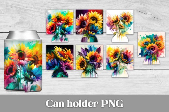 Download Can Holder Sublimation Design - Sublimation design Collection