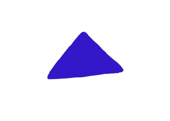 Download BLUE TRIANGLE GRAPHIC/ILLUSTRATION - Triangle graphic Collection