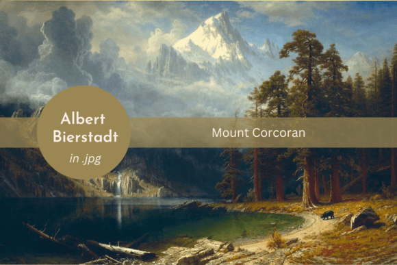 Download Wall Decoration, Albert Bierstadt Arts - Decoration Collection