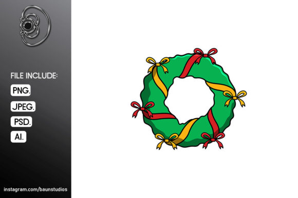 Download Wall Decoration Christmas Cartoon - Decoration Collection